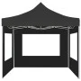Carpa plegable profesional con paredes aluminio antracita 3x3 m de , Carpas y cenadores - Ref: Foro24-45488, Precio: 219,01 €...