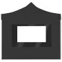 Carpa plegable profesional con paredes aluminio antracita 3x3 m de , Carpas y cenadores - Ref: Foro24-45488, Precio: 219,01 €...