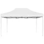 Carpa plegable profesional de aluminio blanca 4,5x3 m de , Carpas y cenadores - Ref: Foro24-45495, Precio: 224,01 €, Descuent...
