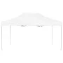 Carpa plegable profesional de aluminio blanca 4,5x3 m de , Carpas y cenadores - Ref: Foro24-45495, Precio: 224,01 €, Descuent...