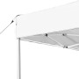 Carpa plegable profesional de aluminio blanca 4,5x3 m de , Carpas y cenadores - Ref: Foro24-45495, Precio: 204,33 €, Descuent...