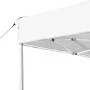 Carpa plegable profesional de aluminio blanca 4,5x3 m de , Carpas y cenadores - Ref: Foro24-45495, Precio: 224,01 €, Descuent...