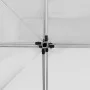 Carpa plegable profesional de aluminio blanca 4,5x3 m de , Carpas y cenadores - Ref: Foro24-45495, Precio: 224,01 €, Descuent...