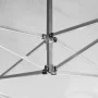 Carpa plegable profesional de aluminio blanca 4,5x3 m de , Carpas y cenadores - Ref: Foro24-45495, Precio: 224,01 €, Descuent...