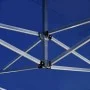 Carpa plegable profesional con paredes aluminio azul 4,5x3 m de , Carpas y cenadores - Ref: Foro24-45497, Precio: 316,03 €, D...