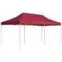 Carpa plegable profesional de aluminio rojo vino tinto 6x3m de , Carpas y cenadores - Ref: Foro24-45504, Precio: 267,48 €, De...