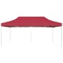 Carpa plegable profesional de aluminio rojo vino tinto 6x3m de , Carpas y cenadores - Ref: Foro24-45504, Precio: 242,90 €, De...