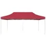 Carpa plegable profesional de aluminio rojo vino tinto 6x3m de , Carpas y cenadores - Ref: Foro24-45504, Precio: 267,48 €, De...