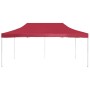 Carpa plegable profesional de aluminio rojo vino tinto 6x3m de , Carpas y cenadores - Ref: Foro24-45504, Precio: 242,90 €, De...