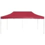 Carpa plegable profesional de aluminio rojo vino tinto 6x3m de , Carpas y cenadores - Ref: Foro24-45504, Precio: 267,48 €, De...