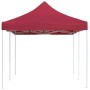 Carpa plegable profesional de aluminio rojo vino tinto 6x3m de , Carpas y cenadores - Ref: Foro24-45504, Precio: 242,90 €, De...
