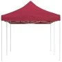 Carpa plegable profesional de aluminio rojo vino tinto 6x3m de , Carpas y cenadores - Ref: Foro24-45504, Precio: 267,48 €, De...