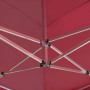 Carpa plegable profesional de aluminio rojo vino tinto 6x3m de , Carpas y cenadores - Ref: Foro24-45504, Precio: 242,90 €, De...