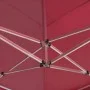 Carpa plegable profesional de aluminio rojo vino tinto 6x3m de , Carpas y cenadores - Ref: Foro24-45504, Precio: 267,48 €, De...