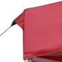 Carpa plegable profesional de aluminio rojo vino tinto 6x3m de , Carpas y cenadores - Ref: Foro24-45504, Precio: 242,90 €, De...