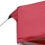 Carpa plegable profesional de aluminio rojo vino tinto 6x3m de , Carpas y cenadores - Ref: Foro24-45504, Precio: 267,48 €, De...