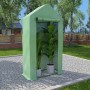 Invernadero con estructura de acero 0,5 m² 1x0,5x1,9 m de , Invernaderos - Ref: Foro24-48168, Precio: 36,66 €, Descuento: %