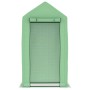 Invernadero con estructura de acero 0,5 m² 1x0,5x1,9 m de , Invernaderos - Ref: Foro24-48168, Precio: 36,66 €, Descuento: %