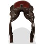 Montura occidental, cabezada y pechera cuero real 12" marrón de , Monturas - Ref: Foro24-91350, Precio: 168,47 €, Descuento: %