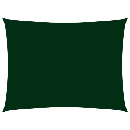 Toldo de vela rectangular tela Oxford verde oscuro 2,5x4 m de , Sombrillas - Ref: Foro24-135482, Precio: 39,69 €, Descuento: %