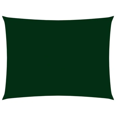 Toldo de vela rectangular tela Oxford verde oscuro 2,5x4 m de , Sombrillas - Ref: Foro24-135482, Precio: 39,24 €, Descuento: %