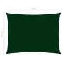 Toldo de vela rectangular tela Oxford verde oscuro 2,5x4 m de , Sombrillas - Ref: Foro24-135482, Precio: 39,24 €, Descuento: %