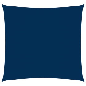 Toldo de vela cuadrado tela Oxford azul 5x5 m de , Sombrillas - Ref: Foro24-135526, Precio: 78,23 €, Descuento: %