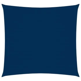 Toldo de vela cuadrado tela Oxford azul 5x5 m de , Sombrillas - Ref: Foro24-135526, Precio: 76,67 €, Descuento: %