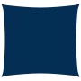 Toldo de vela cuadrado tela Oxford azul 5x5 m de , Sombrillas - Ref: Foro24-135526, Precio: 78,23 €, Descuento: %