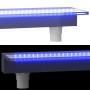 Fuente cascada con LED RGB acrílico 108 cm de , Fuentes y cascadas - Ref: Foro24-151405, Precio: 201,79 €, Descuento: %