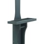 Ducha de jardín de madera gris antracita de vidaXL, Accesorios para piscinas y spa - Ref: Foro24-48208, Precio: 118,82 €, Des...