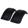 Guardabarros para ruedas de remolques 190x580 mm 2 pzas de , Piezas de bastidor y carrocería para vehículos motorizados - Ref...