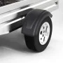 Fender for trailer wheels 190x580 mm 2 pieces by , Frame and body parts for motor vehicles - Ref: Foro24-210297, Price: 48,62...