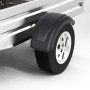 Guardabarros para ruedas de remolques 190x580 mm 2 pzas de , Piezas de bastidor y carrocería para vehículos motorizados - Ref...