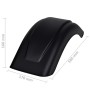 Guardabarros para ruedas de remolques 190x580 mm 2 pzas de , Piezas de bastidor y carrocería para vehículos motorizados - Ref...