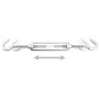 Juego de accesorios para toldo de vela 12 pzas acero inoxidable de , Acessorios para toldos - Ref: Foro24-310245, Precio: 30,...