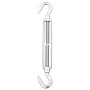 Juego de accesorios para toldo de vela 12 pzas acero inoxidable de , Acessorios para toldos - Ref: Foro24-310245, Precio: 30,...