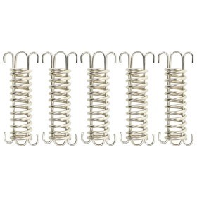 Cerradura de muelle para toldo de vela 5 pzas acero inoxidable de , Acessorios para toldos - Ref: Foro24-310251, Precio: 15,5...