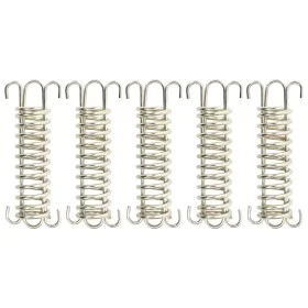 Spring lock for 5-piece stainless steel sail awning by , Accessories for awnings - Ref: Foro24-310251, Price: 15,21 €, Discou...