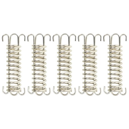 Cerradura de muelle para toldo de vela 5 pzas acero inoxidable de , Acessorios para toldos - Ref: Foro24-310251, Precio: 15,5...