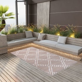 Alfombra de exterior PP marrón 120x180 cm de , Protectores para exterior - Ref: Foro24-310433, Precio: 30,92 €, Descuento: %