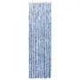 Cortina mosquitera chenilla azul y blanco 118x220 cm de , Mosquiteras para ventanas - Ref: Foro24-315128, Precio: 74,33 €, De...