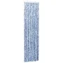 Cortina mosquitera chenilla azul y blanco 118x220 cm de , Mosquiteras para ventanas - Ref: Foro24-315128, Precio: 74,33 €, De...
