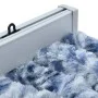 Cortina mosquitera chenilla azul y blanco 118x220 cm de , Mosquiteras para ventanas - Ref: Foro24-315128, Precio: 74,33 €, De...