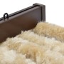 Cortina mosquitera chenilla beige 118x220 cm de , Mosquiteras para ventanas - Ref: Foro24-315137, Precio: 74,16 €, Descuento: %