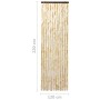 Cortina mosquitera chenilla beige 118x220 cm de , Mosquiteras para ventanas - Ref: Foro24-315137, Precio: 74,16 €, Descuento: %