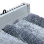 Cortina mosquitera chenilla plateado 118x220 cm de , Mosquiteras para ventanas - Ref: Foro24-315140, Precio: 68,68 €, Descuen...