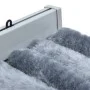 Cortina mosquitera chenilla plateado 118x220 cm de , Mosquiteras para ventanas - Ref: Foro24-315140, Precio: 71,62 €, Descuen...