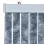Cortina mosquitera chenilla plateado 118x220 cm de , Mosquiteras para ventanas - Ref: Foro24-315140, Precio: 71,62 €, Descuen...