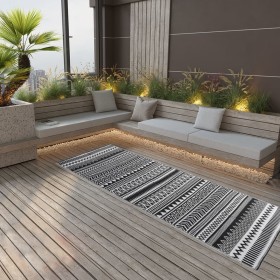 Alfombra de exterior PP negra 80x250 cm de , Protectores para exterior - Ref: Foro24-316920, Precio: 29,79 €, Descuento: %